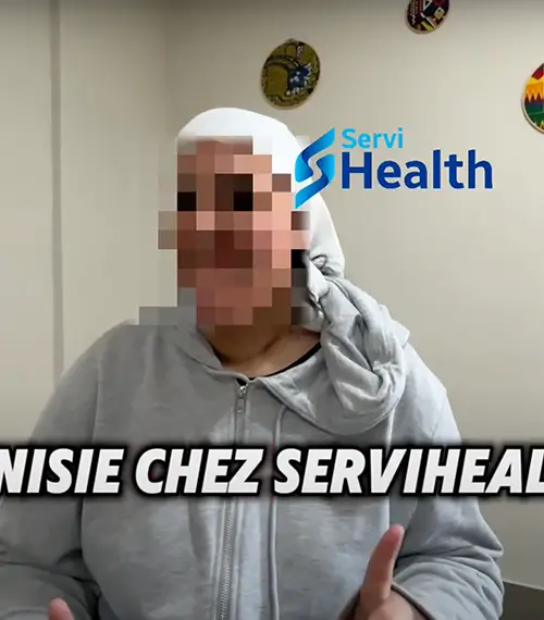 témoignage sur servihealth