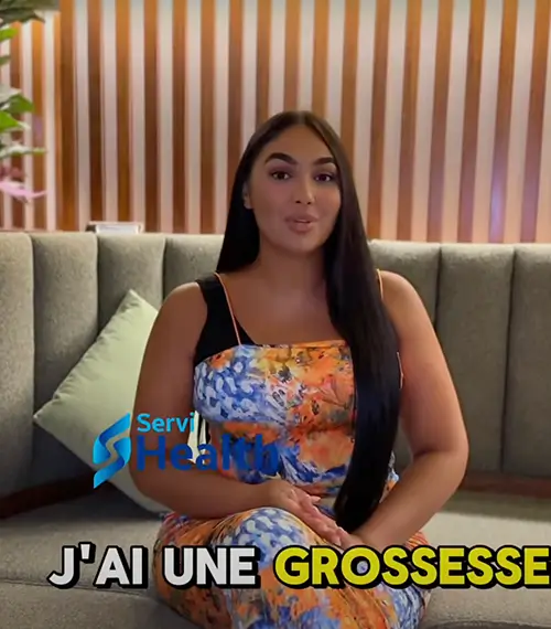 avis sur servihealth de l'influenceuse gina baptiste