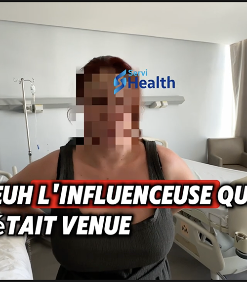 patiente satisfaite de servihealth